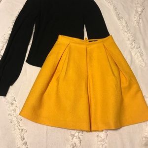 H&M Yellow Skirt 💛